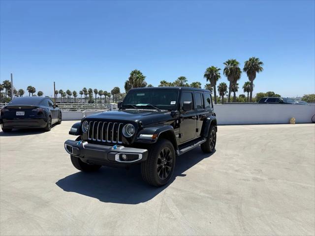 2023 Jeep Wrangler 4xe Sahara 4x4 for sale in Long Beach, CA