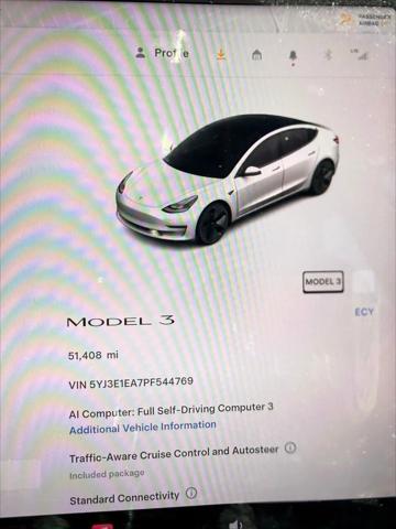 2023 Tesla Model 3 Rear-Wheel Drive