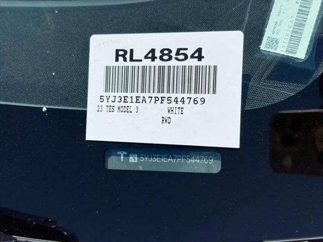 2023 Tesla Model 3 Rear-Wheel Drive
