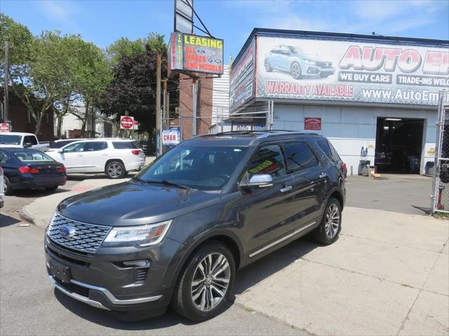 2018 Ford Explorer Platinum