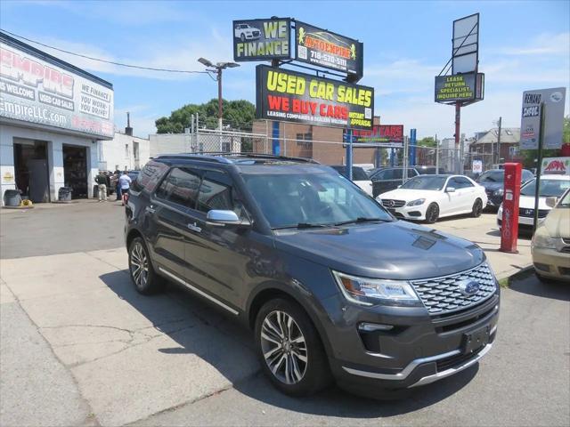 2018 Ford Explorer Platinum