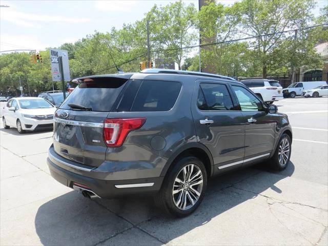 2018 Ford Explorer Platinum