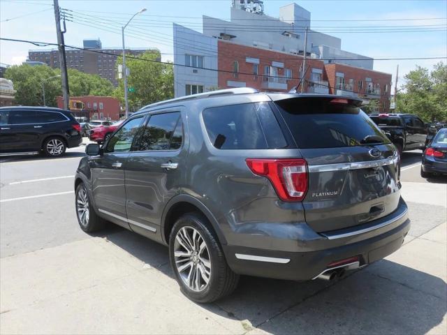 2018 Ford Explorer Platinum