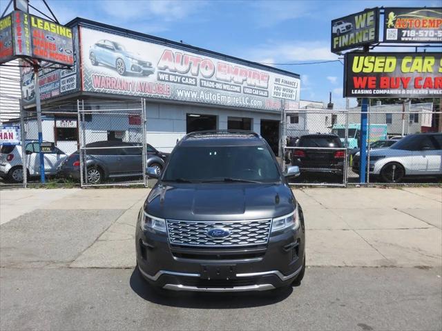 2018 Ford Explorer Platinum