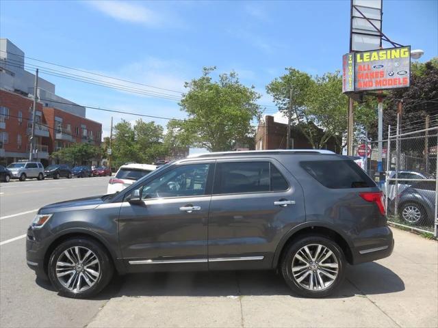 2018 Ford Explorer Platinum