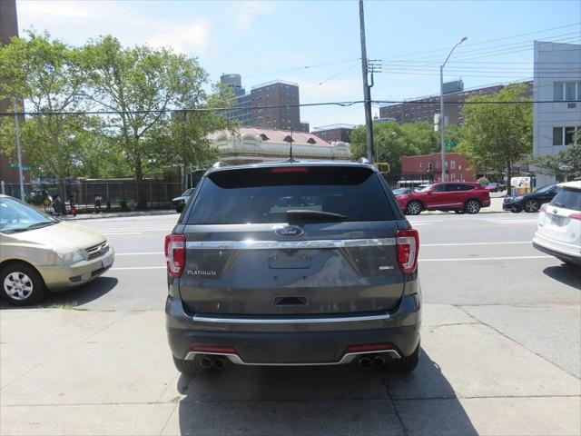 2018 Ford Explorer Platinum