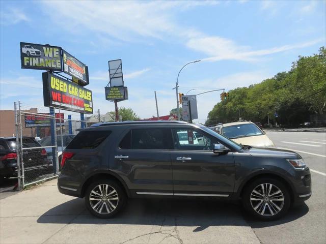 2018 Ford Explorer Platinum