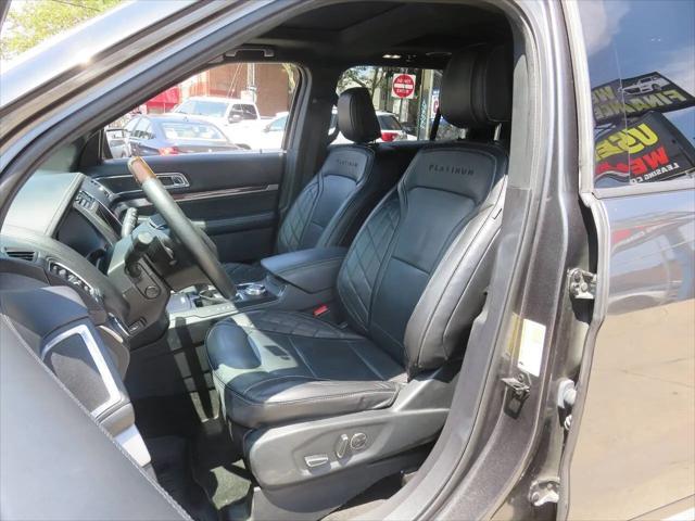 2018 Ford Explorer Platinum