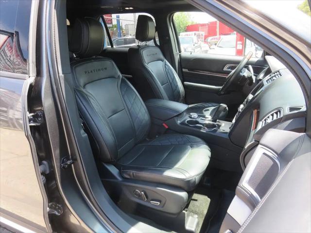 2018 Ford Explorer Platinum