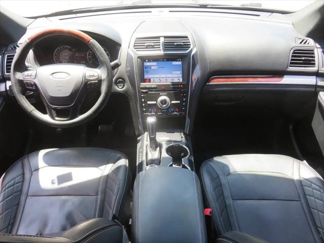 2018 Ford Explorer Platinum