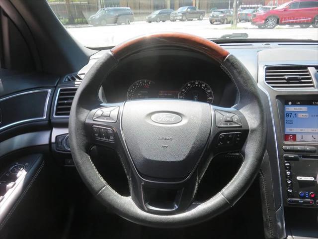 2018 Ford Explorer Platinum