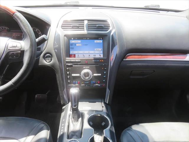 2018 Ford Explorer Platinum