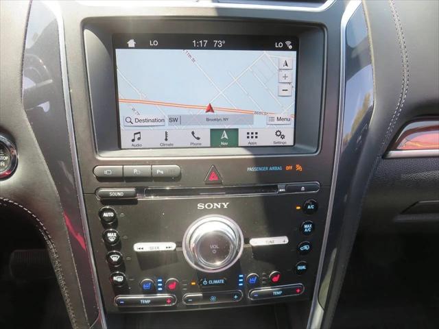 2018 Ford Explorer Platinum