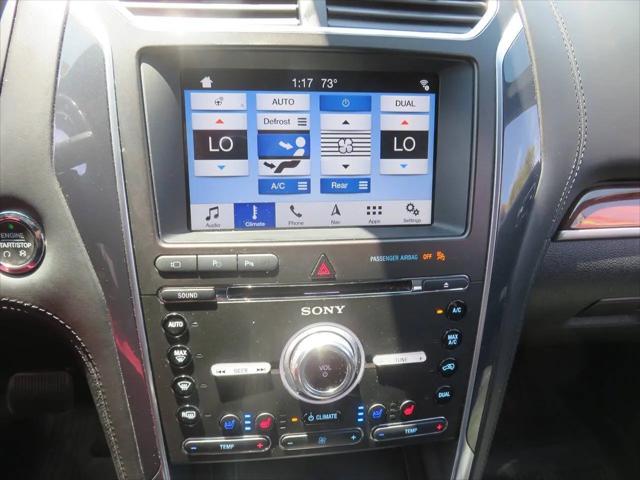 2018 Ford Explorer Platinum