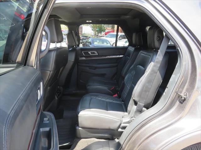 2018 Ford Explorer Platinum