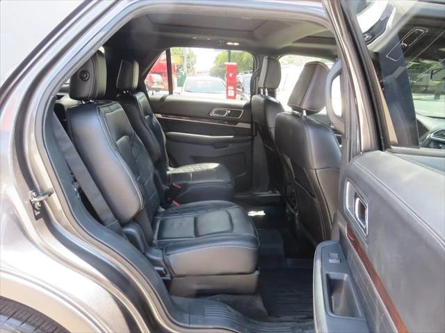 2018 Ford Explorer Platinum
