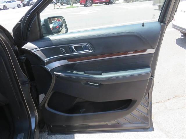 2018 Ford Explorer Platinum