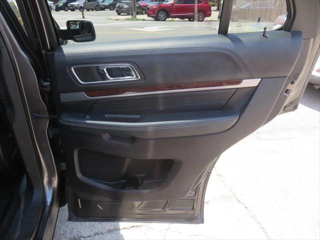 2018 Ford Explorer Platinum