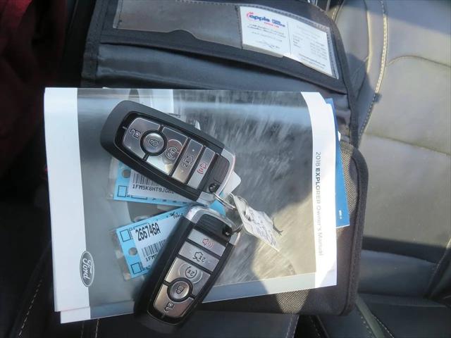 2018 Ford Explorer Platinum