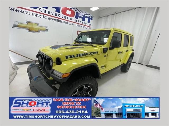 2022 Jeep Wrangler 4xe Unlimited Rubicon 4x4 for sale in Hazard, KY