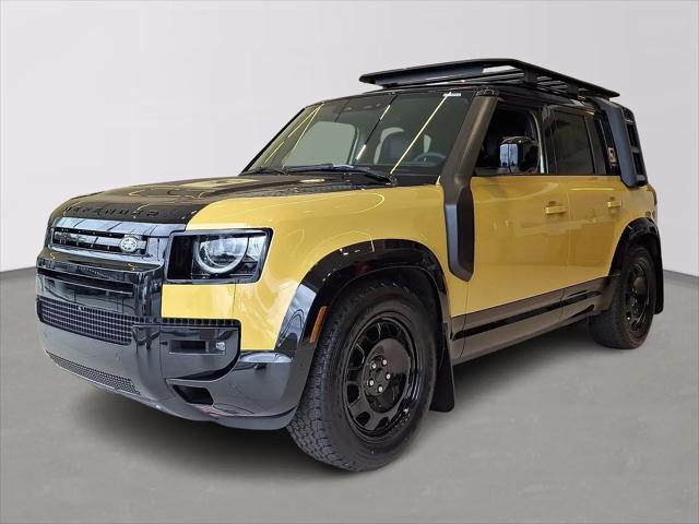 2026 Land Rover Defender P400 Trophy Edition Deep Sandglow for sale in Princeton, NJ