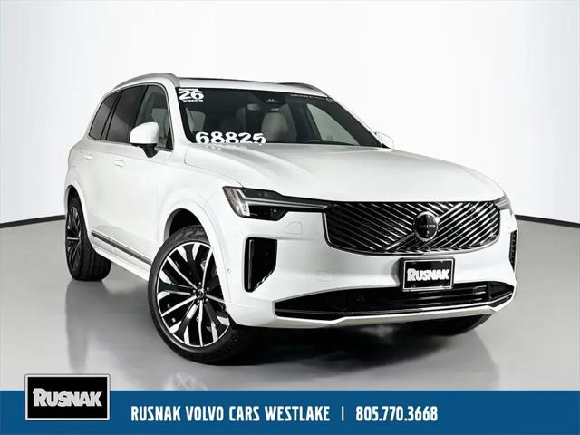 2026 Volvo XC90 Plus, B6 AWD Gas (mild hybrid), Gasoline, Bright, 7 Seats for sale in Thousand Oaks, CA