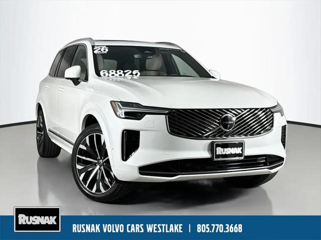 2026 Volvo XC90 Plus, B6 AWD Gas (mild hybrid), Gasoline, Bright, 7 Seats for sale in Thousand Oaks, CA