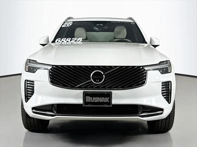 2026 Volvo XC90 Plus, B6 AWD Gas mild hybrid, Gasoline, Bright, 7 Seats