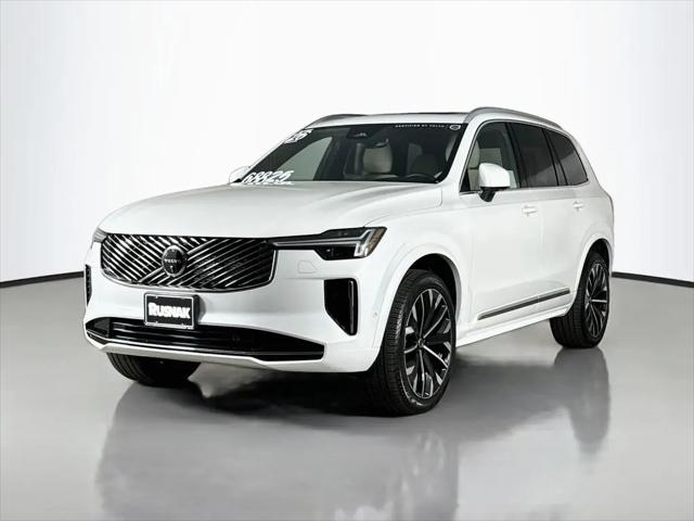 2026 Volvo XC90 Plus, B6 AWD Gas mild hybrid, Gasoline, Bright, 7 Seats