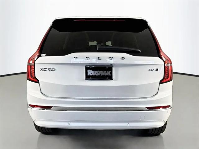 2026 Volvo XC90 Plus, B6 AWD Gas mild hybrid, Gasoline, Bright, 7 Seats