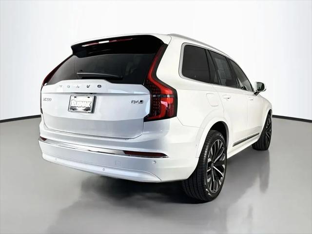 2026 Volvo XC90 Plus, B6 AWD Gas mild hybrid, Gasoline, Bright, 7 Seats