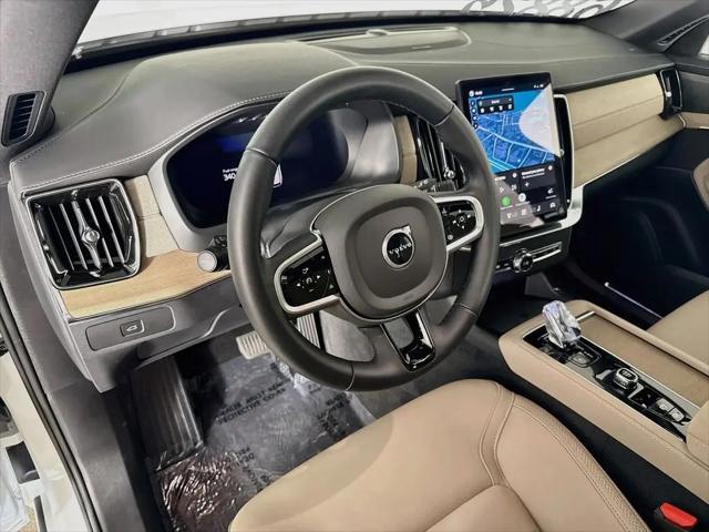 2026 Volvo XC90 Plus, B6 AWD Gas mild hybrid, Gasoline, Bright, 7 Seats