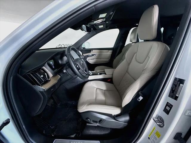 2026 Volvo XC90 Plus, B6 AWD Gas mild hybrid, Gasoline, Bright, 7 Seats