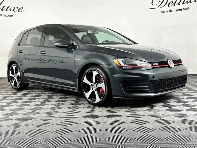 2016 Volkswagen Golf GTI Autobahn w/Performance Package 4-Door for sale in Linden, NJ