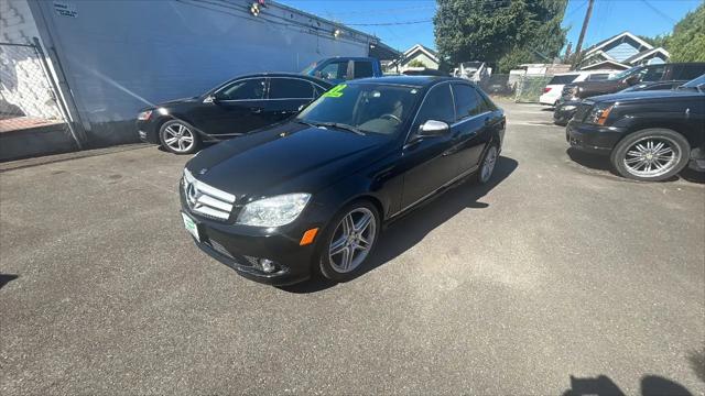 2009 Mercedes-Benz C-CLASS 3.0L Luxury for sale in Everett, WA