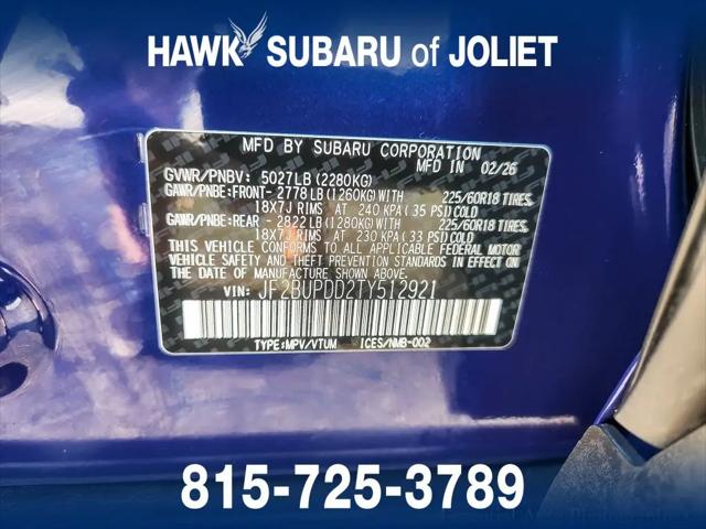 2026 Subaru Outback Limited