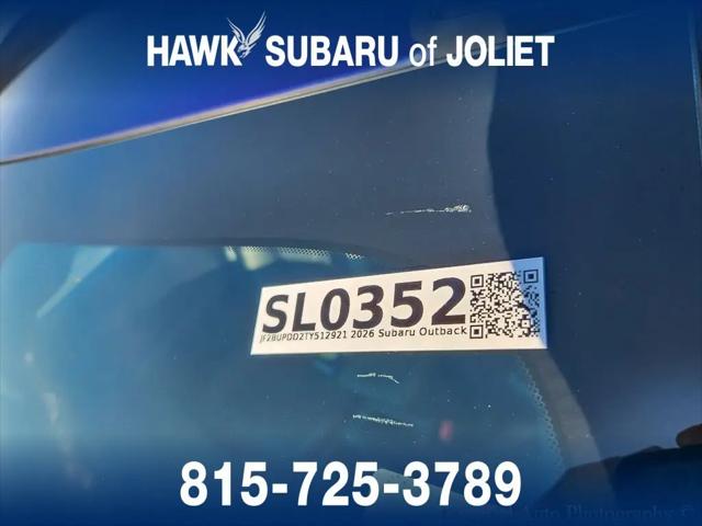 2026 Subaru Outback Limited
