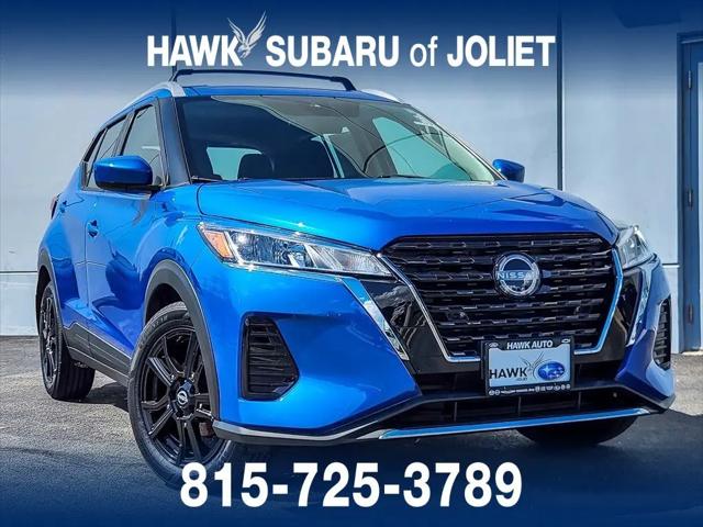 2024 Nissan Kicks SV Xtronic CVT for sale in Joliet, IL