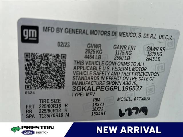 2023 GMC Terrain FWD SLT