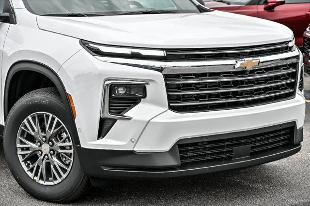 2026 Chevrolet Traverse AWD LT