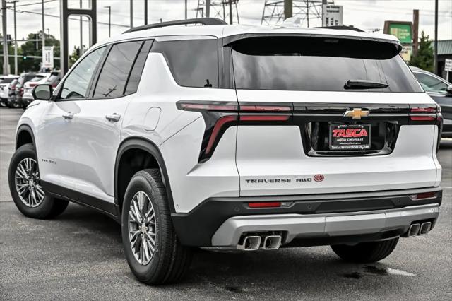 2026 Chevrolet Traverse AWD LT