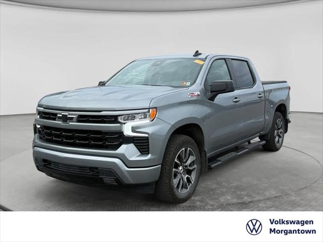 2025 Chevrolet Silverado 1500 4WD Crew Cab Short Bed RST for sale in Morgantown, WV