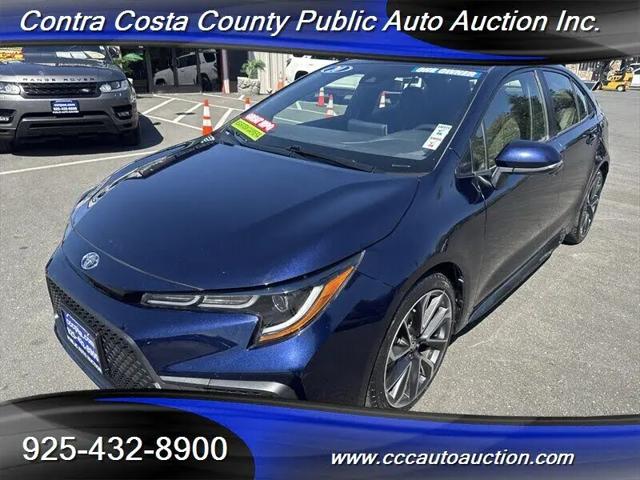 2020 Toyota Corolla SE for sale in Pittsburg, CA