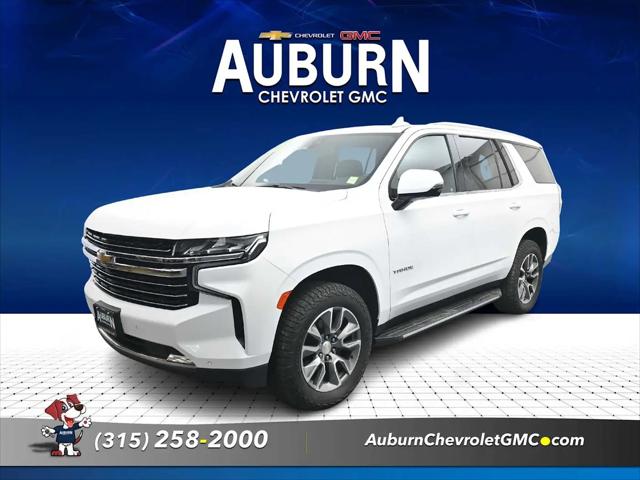 2021 Chevrolet Tahoe 4WD LT for sale in Auburn, NY