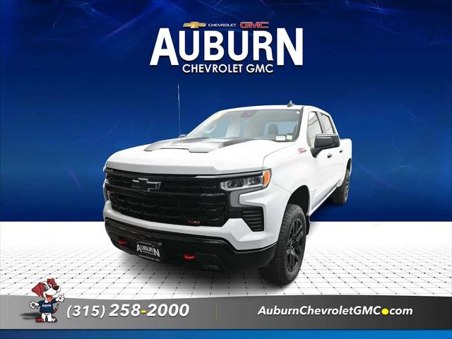 2025 Chevrolet Silverado 1500 4WD Crew Cab Short Bed LT Trail Boss for sale in Auburn, NY