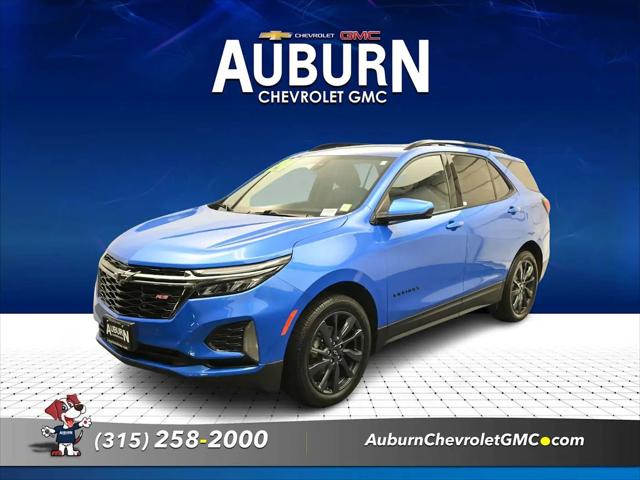 2024 Chevrolet Equinox AWD RS for sale in Auburn, NY