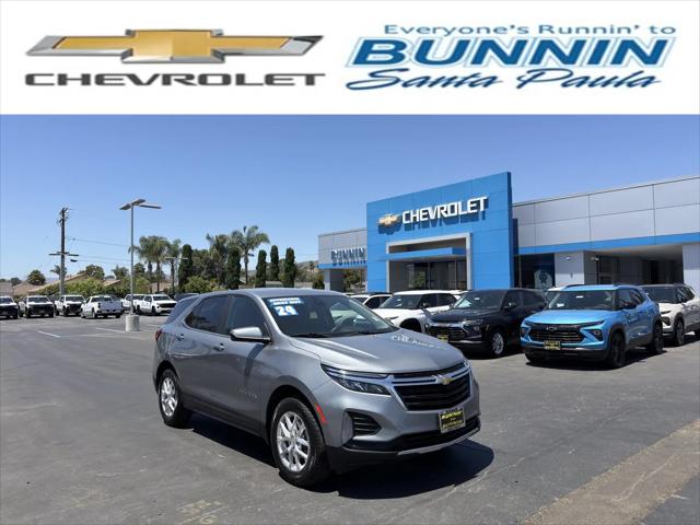 2024 Chevrolet Equinox AWD LT for sale in Santa Paula, CA