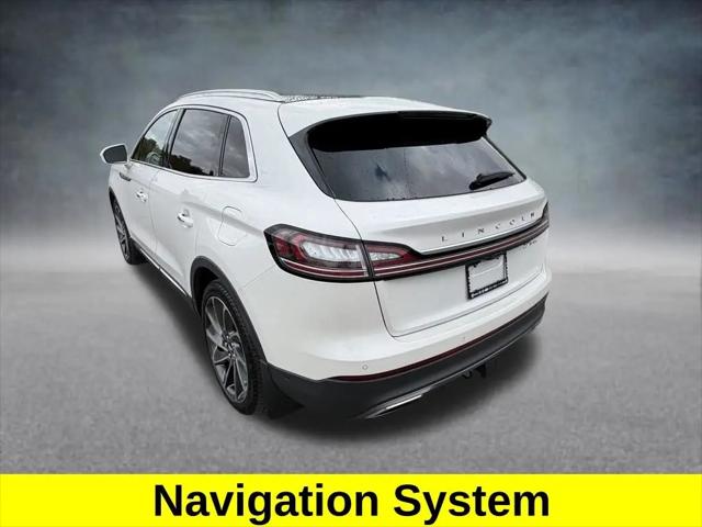 2019 Lincoln Nautilus Reserve