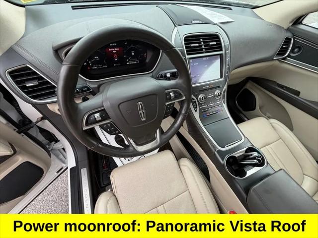 2019 Lincoln Nautilus Reserve