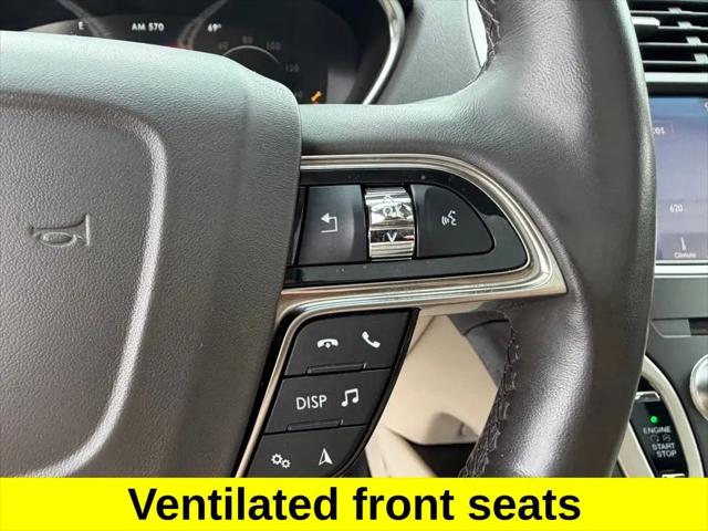 2019 Lincoln Nautilus Reserve
